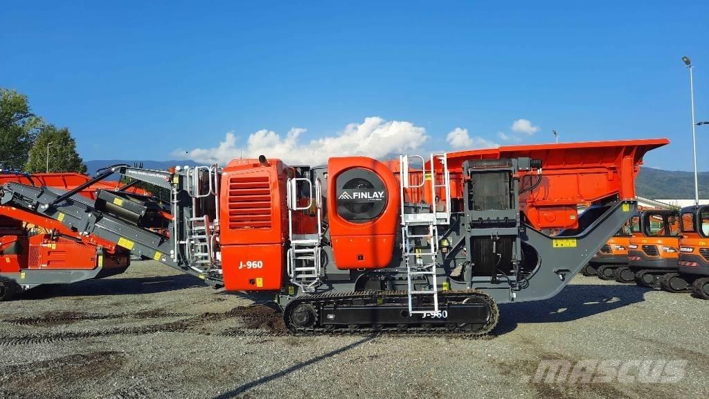 Terex Finlay J-960A Trituradoras móviles