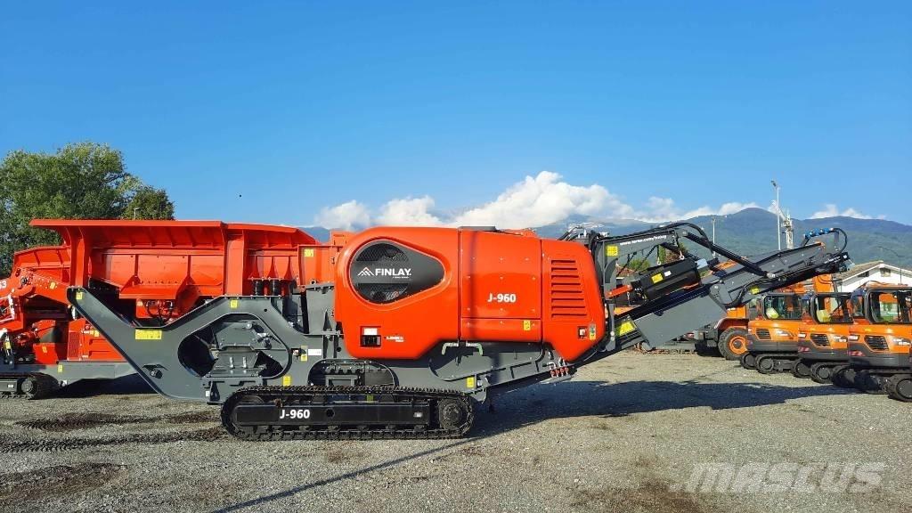 Terex Finlay J-960A Trituradoras móviles