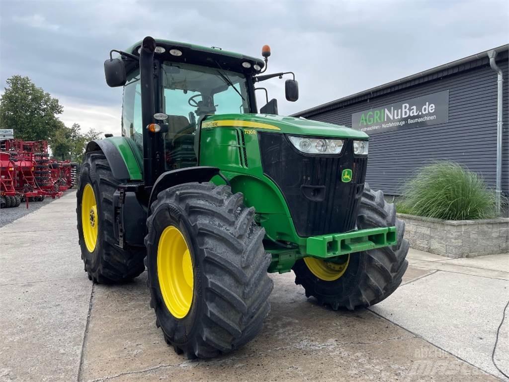 John Deere 7230 R Tractores
