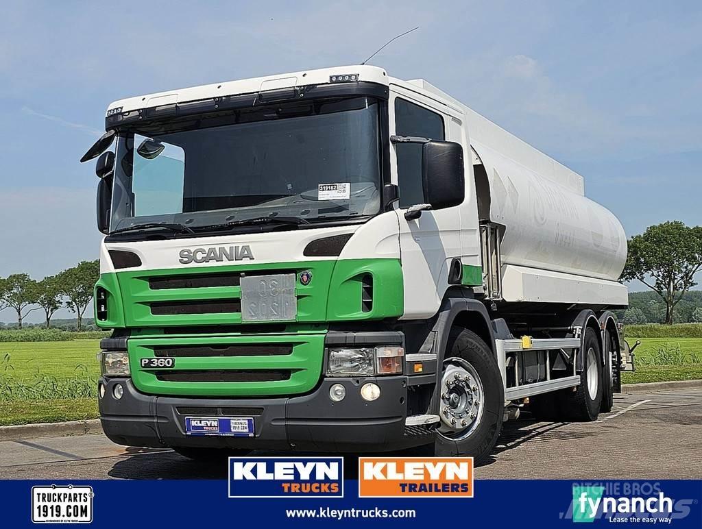 Scania P360 Camiones cisterna