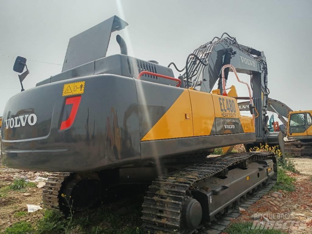 Volvo EC480 Excavadoras de cadenas