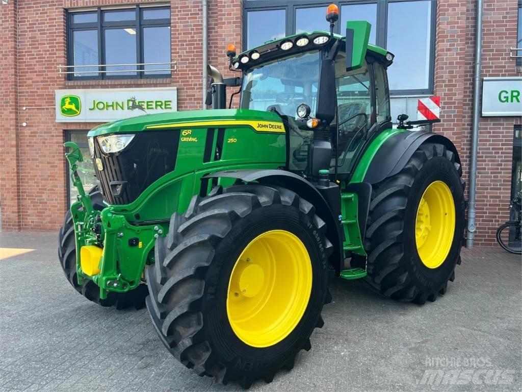 John Deere 6R250 Tractores