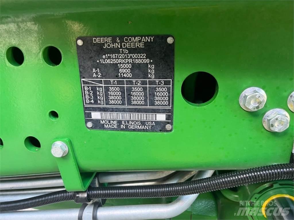 John Deere 6R250 Tractores