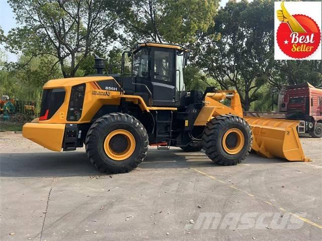 LiuGong CLG 856 H Cargadoras sobre ruedas