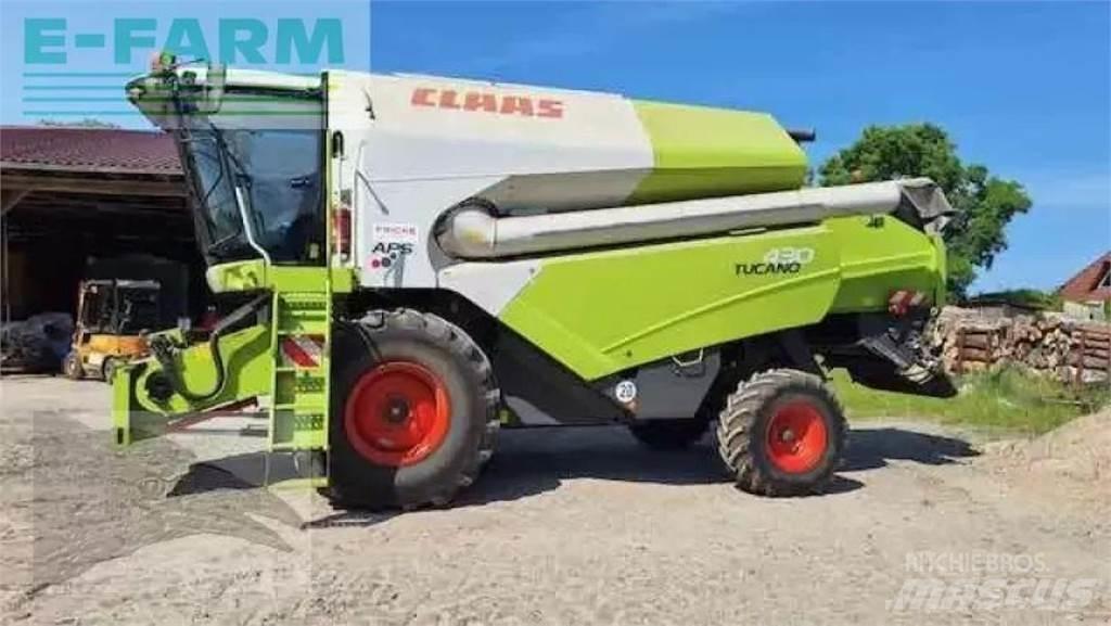 CLAAS tucano 430 Cosechadoras combinadas