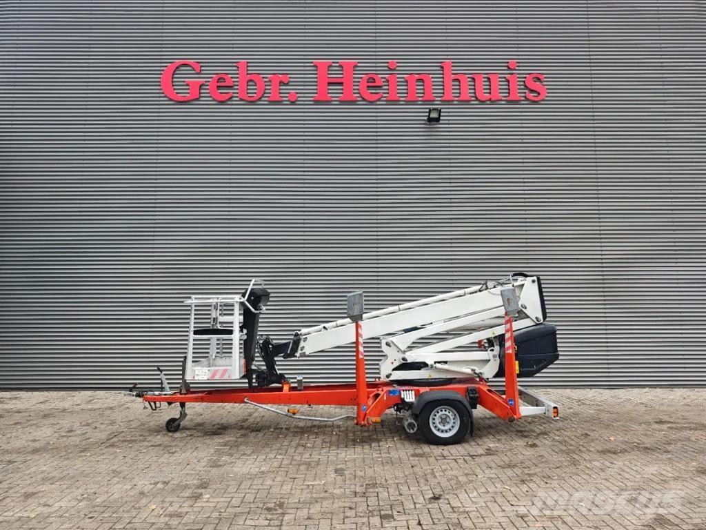 Dino 160 XT Plataformas remolcables