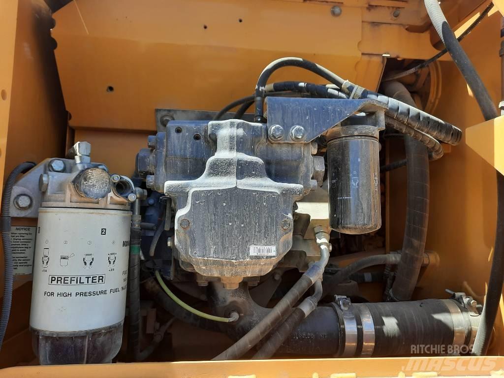 Komatsu PC 210 Excavadoras de cadenas