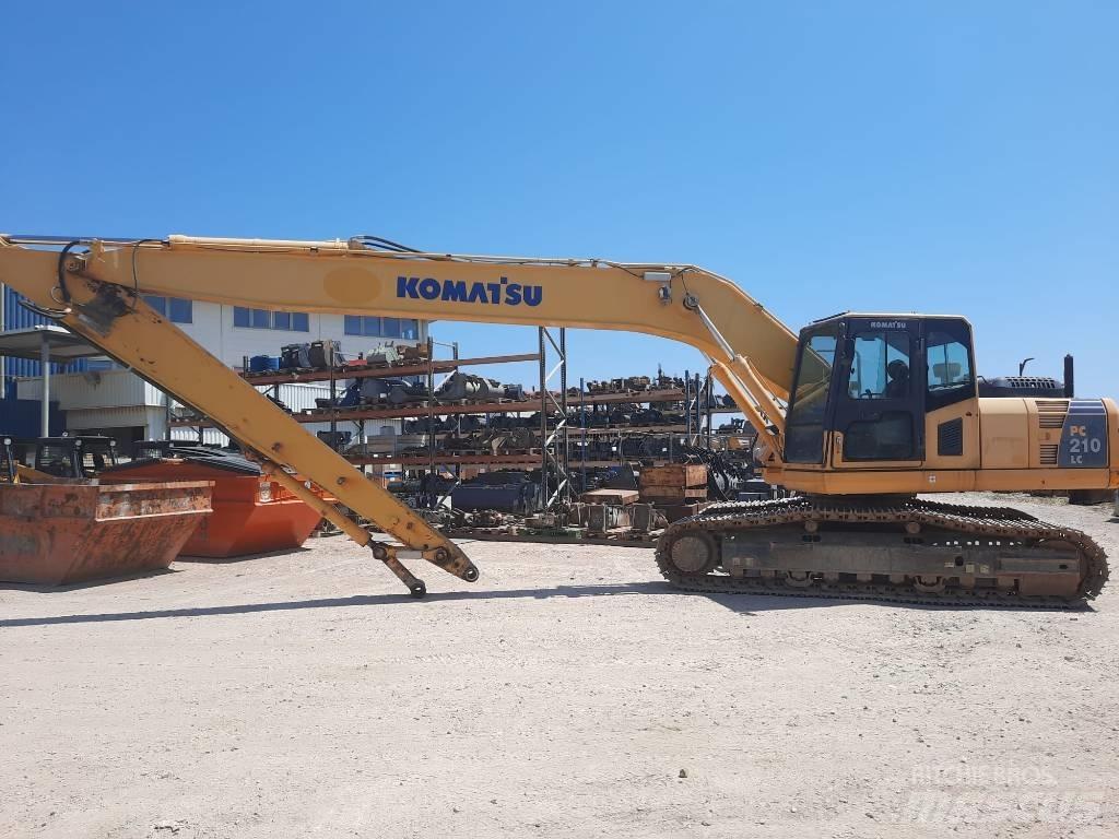 Komatsu PC 210 Excavadoras de cadenas
