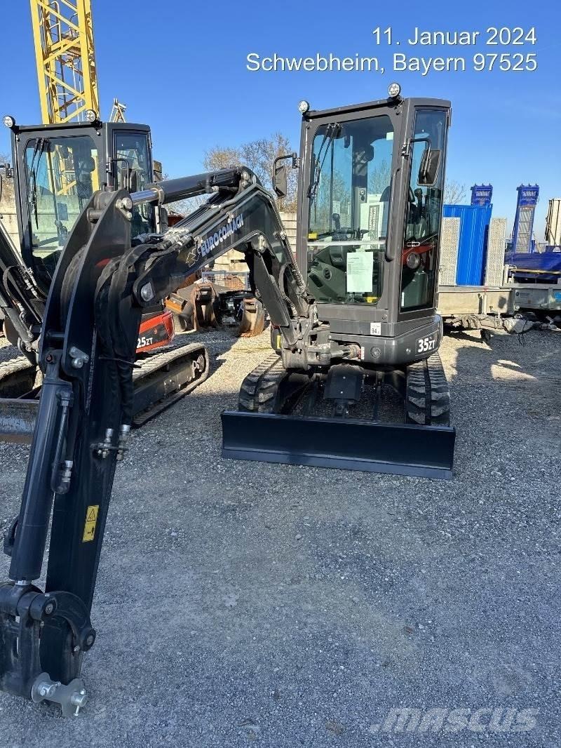 Eurocomach 35ZT Mini excavadoras < 7t