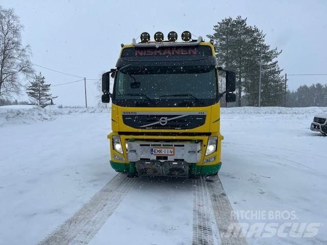 Volvo FM 13 8*4 Camiones grúa