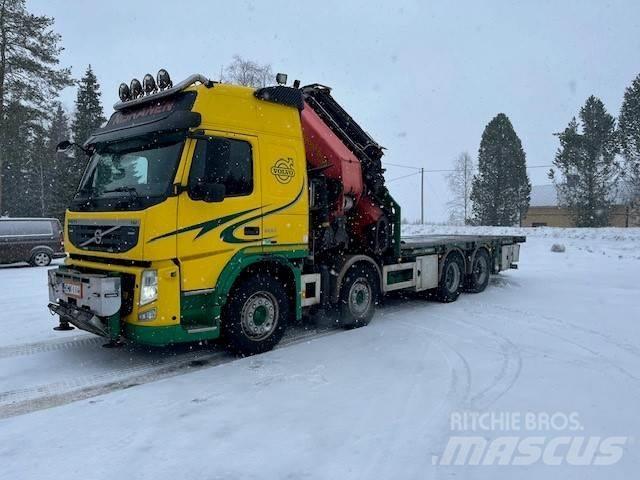 Volvo FM 13 8*4 Camiones grúa
