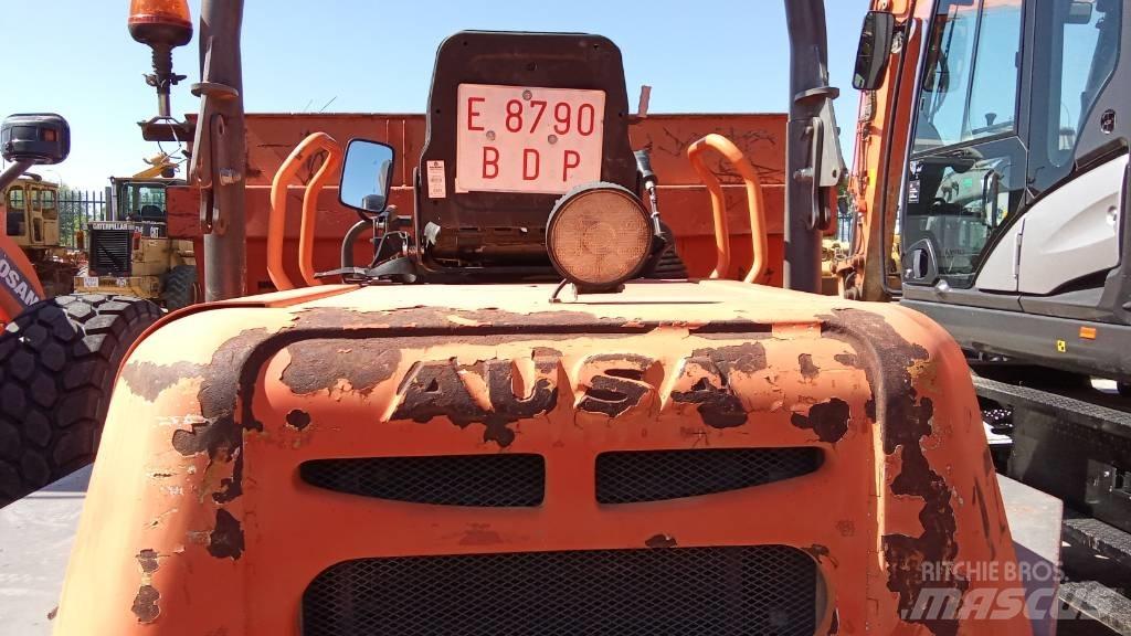 Ausa D 600 AP Dúmpers de obra