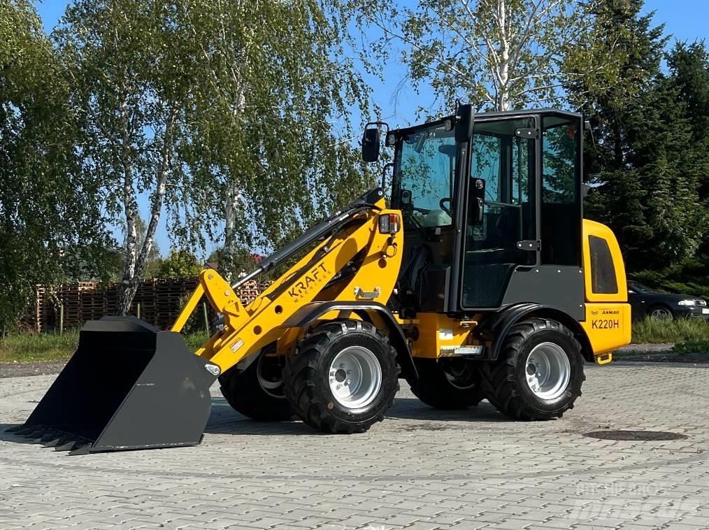 Kraft K220H Cargadoras sobre ruedas