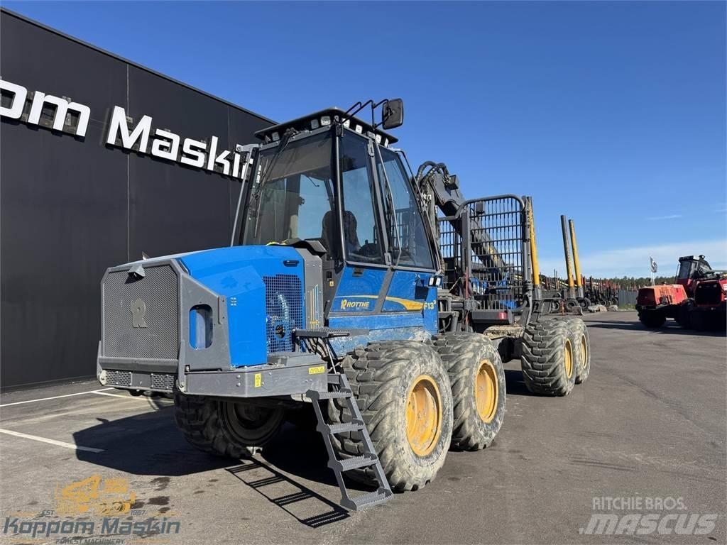 Rottne F13D Autocargadoras