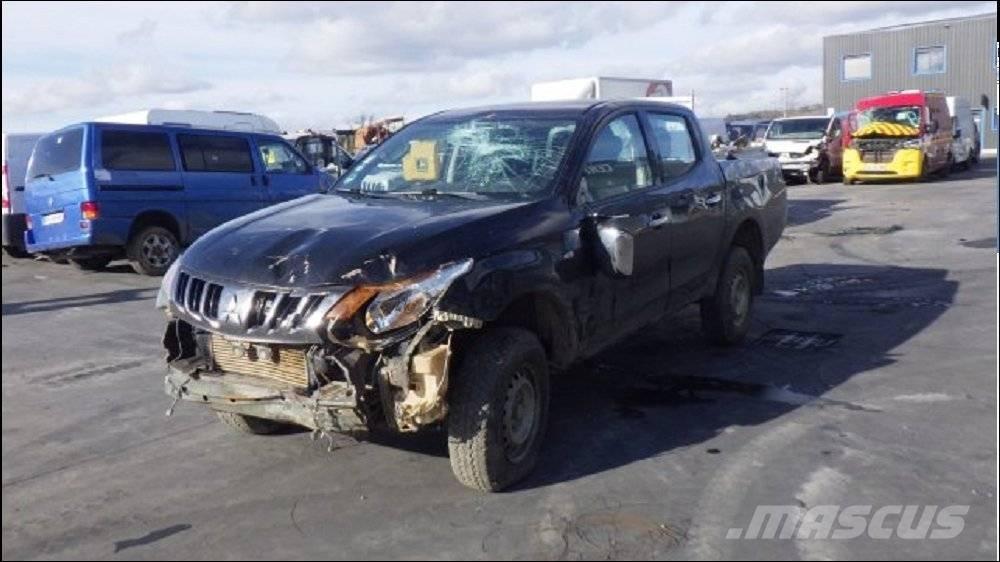 Mitsubishi L 200 4 Furgonetas caja abierta