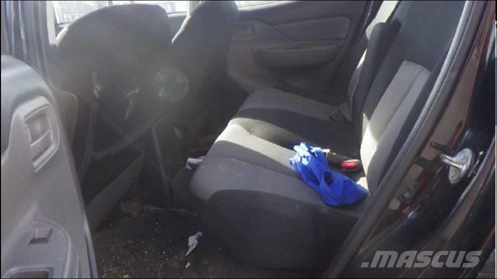 Mitsubishi L 200 4 Furgonetas caja abierta