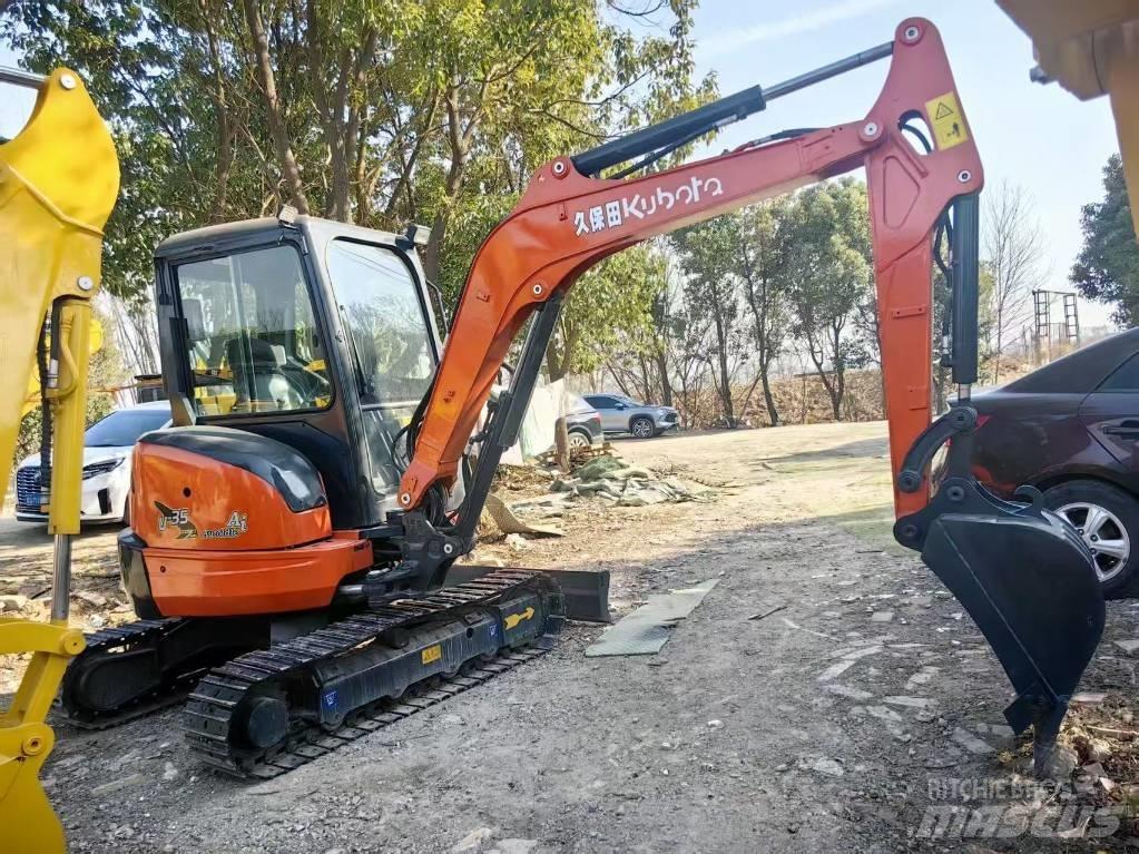 Kubota U 35 Mini excavadoras < 7t