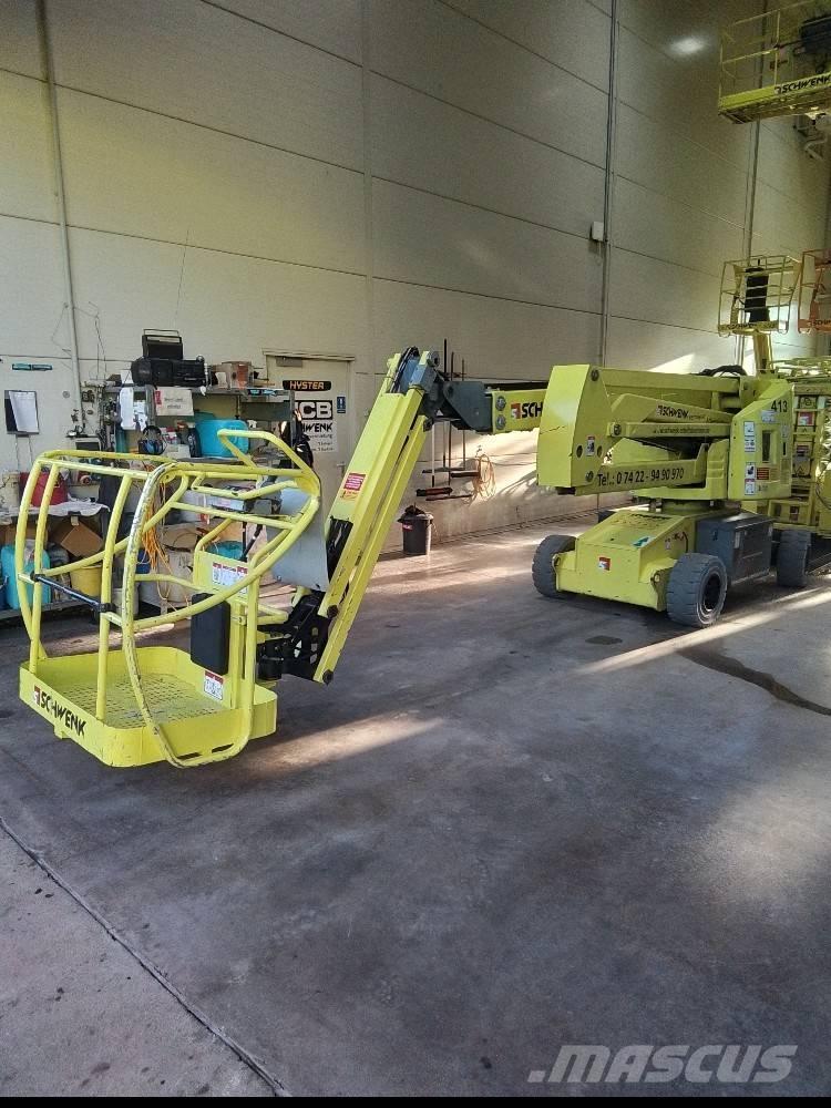 Haulotte HA 15 IP Plataforma de trabajo articulada