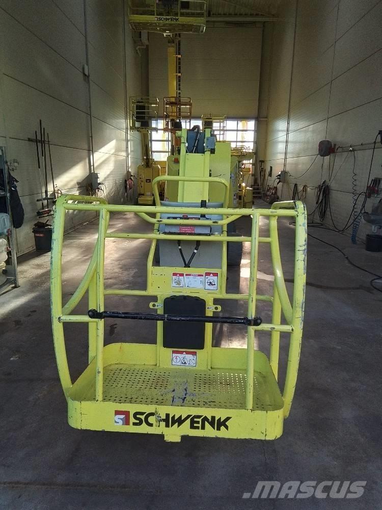 Haulotte HA 15 IP Plataforma de trabajo articulada