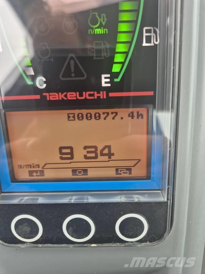 Takeuchi TB225 V0B Mini excavadoras < 7t