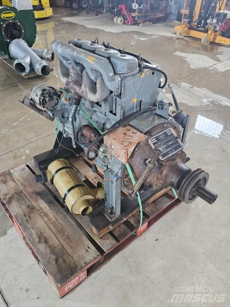  Duetz Four Cylinder Construcción - Otros