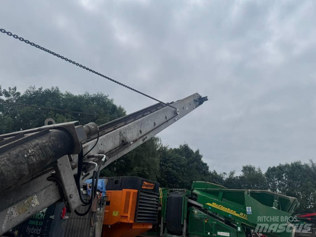 Arjes VZ750 Trituradoras para desguace