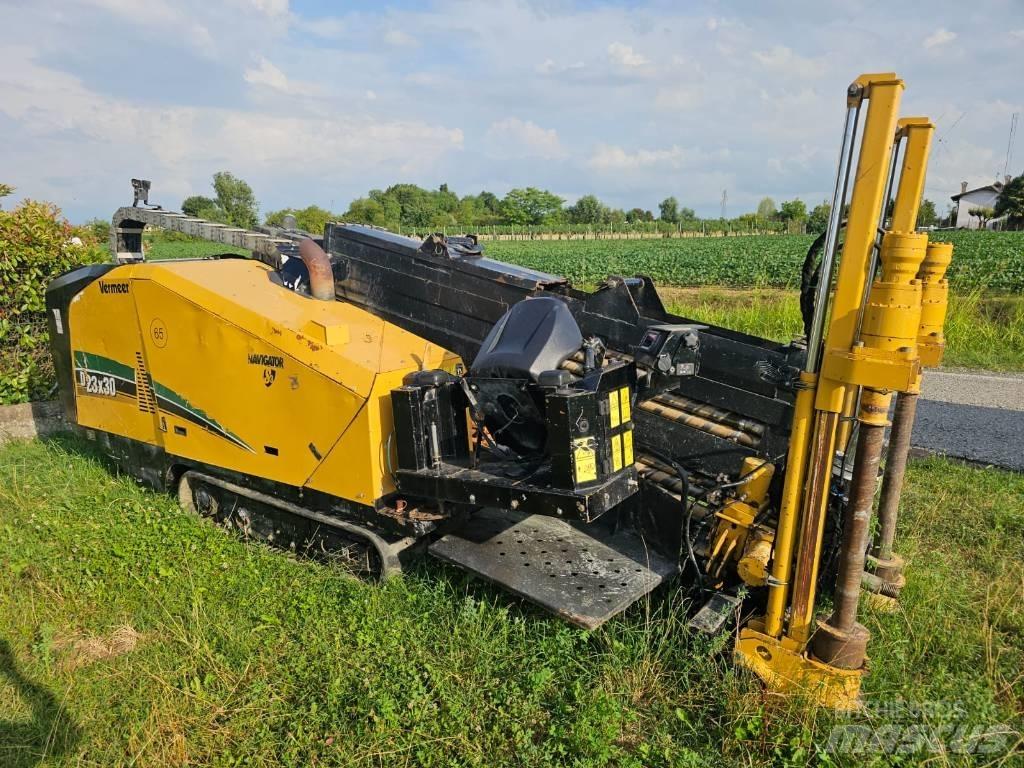 Vermeer D23x30S3 Equipo de perforación horizontal