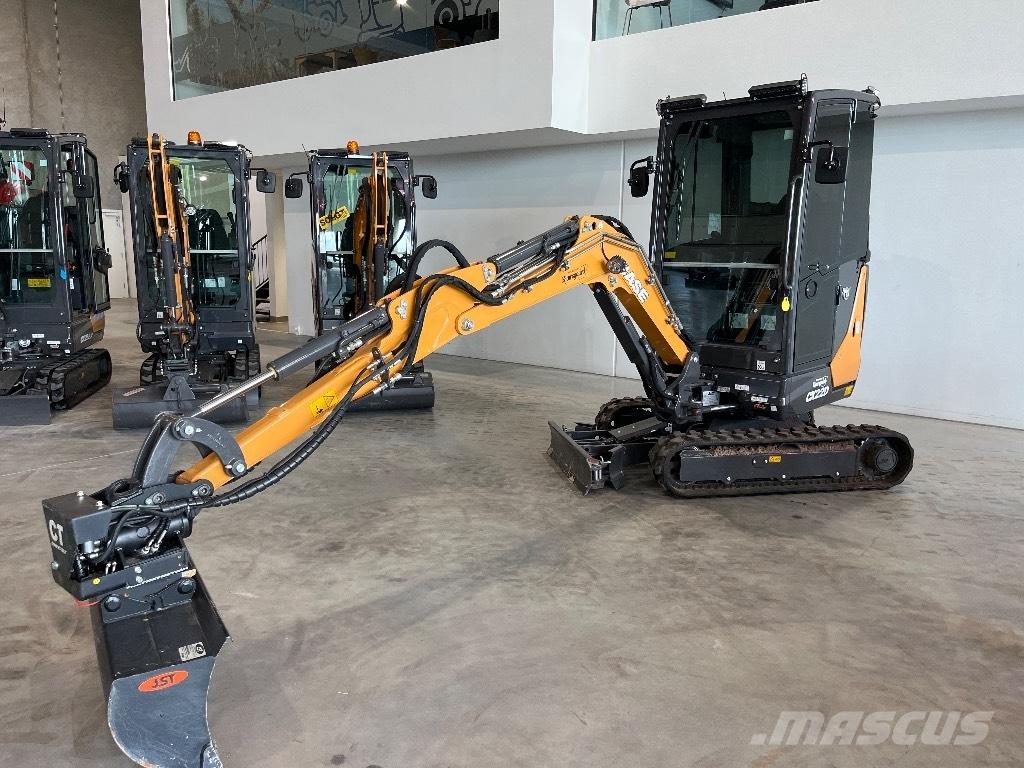 CASE CX 22 D Mini excavadoras < 7t