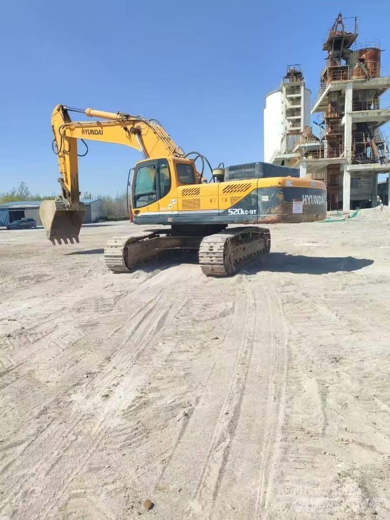 Hyundai R520LC-9T Excavadoras de cadenas