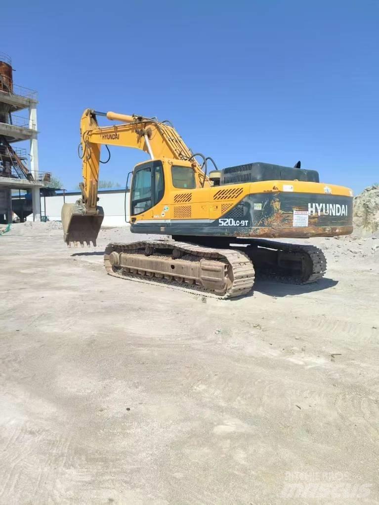 Hyundai R520LC-9T Excavadoras de cadenas