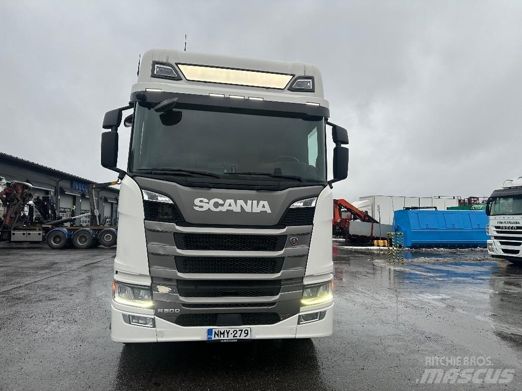 Scania R 500 6X2 Cabezas tractoras