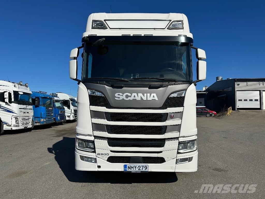 Scania R 500 6X2 Cabezas tractoras
