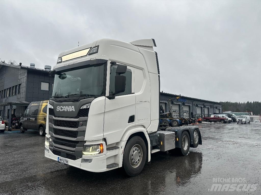 Scania R 500 6X2 Cabezas tractoras