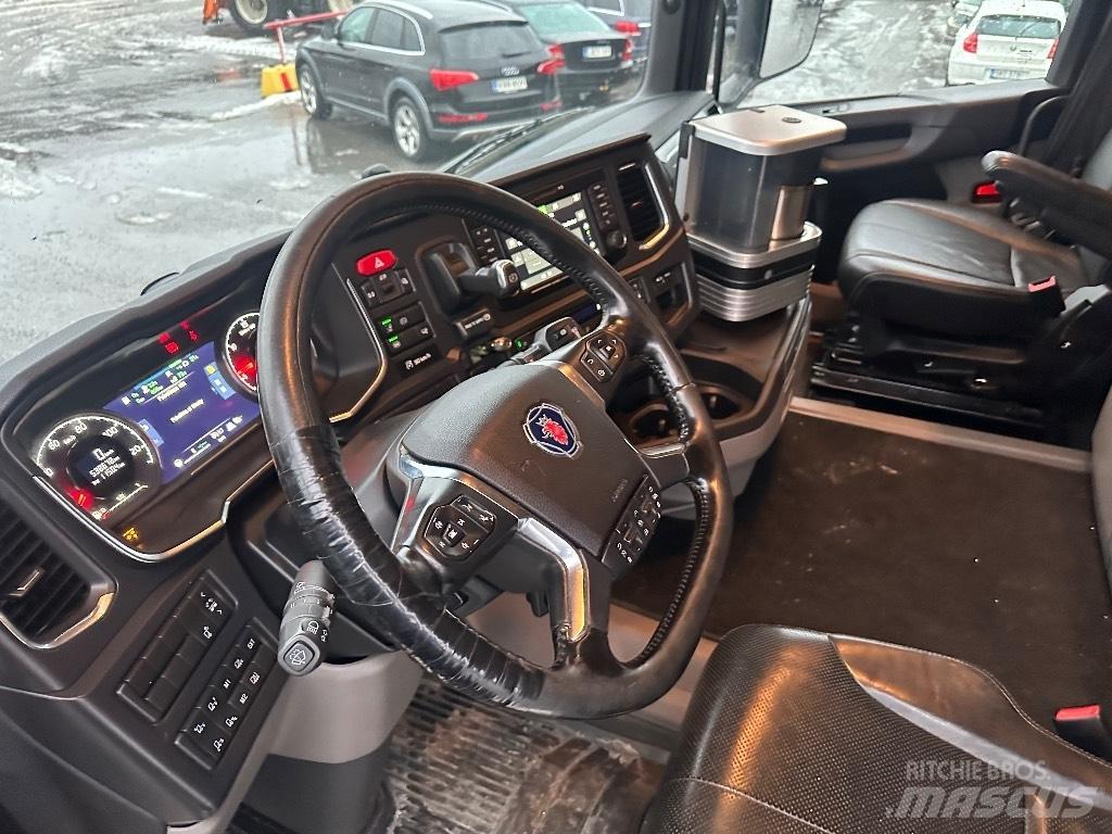 Scania R 500 6X2 Cabezas tractoras
