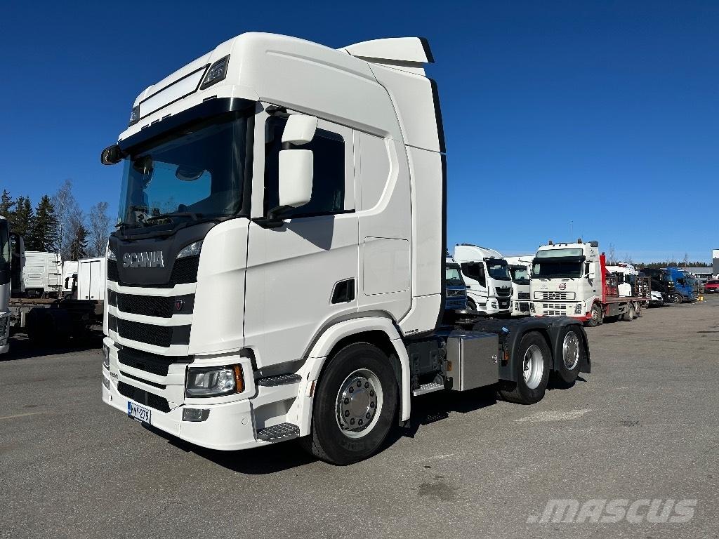 Scania R 500 6X2 Cabezas tractoras