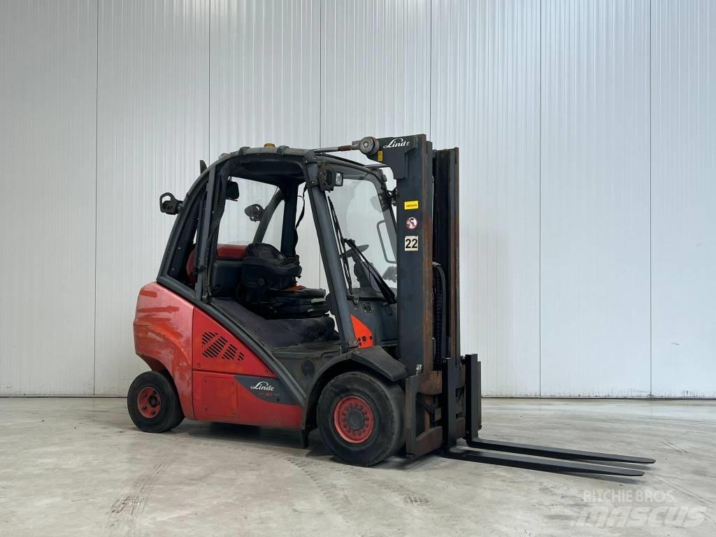 Linde H30T-02 Carretillas LPG