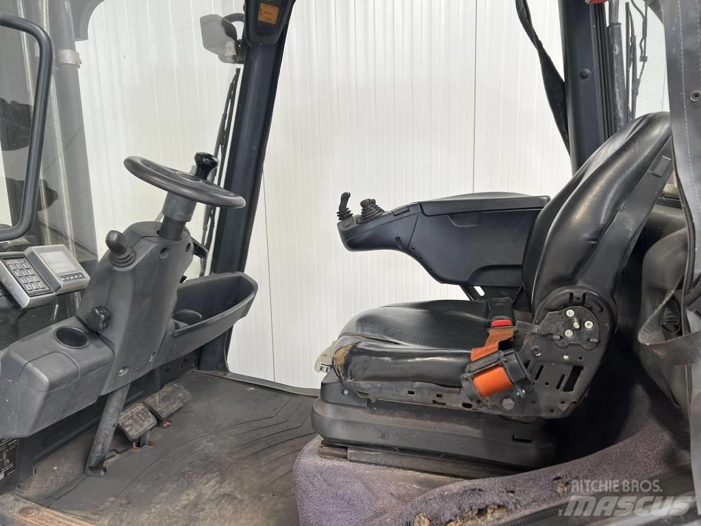Linde H30T-02 Carretillas LPG
