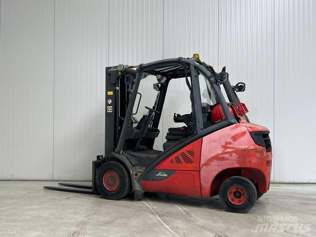 Linde H30T-02 Carretillas LPG