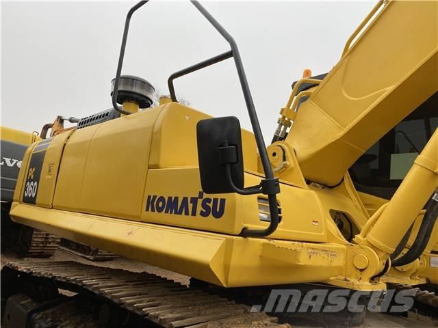 Komatsu PC 360 Excavadoras de cadenas