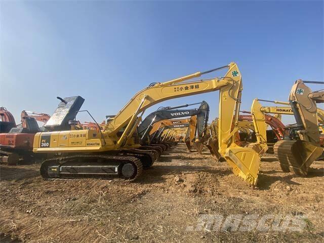 Komatsu PC 360 Excavadoras de cadenas