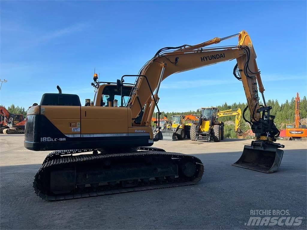 Hyundai R180LC-9A Excavadoras de cadenas