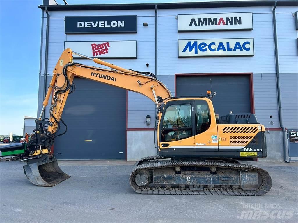Hyundai R180LC-9A Excavadoras de cadenas