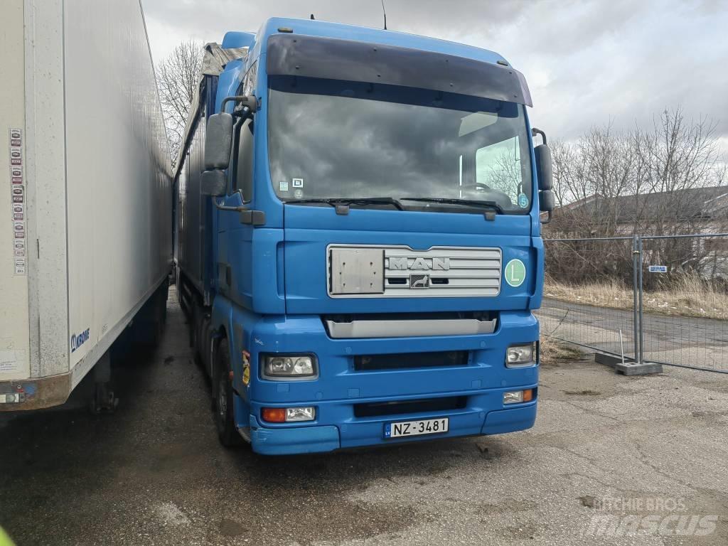 MAN Tga 18.440 Cabezas tractoras