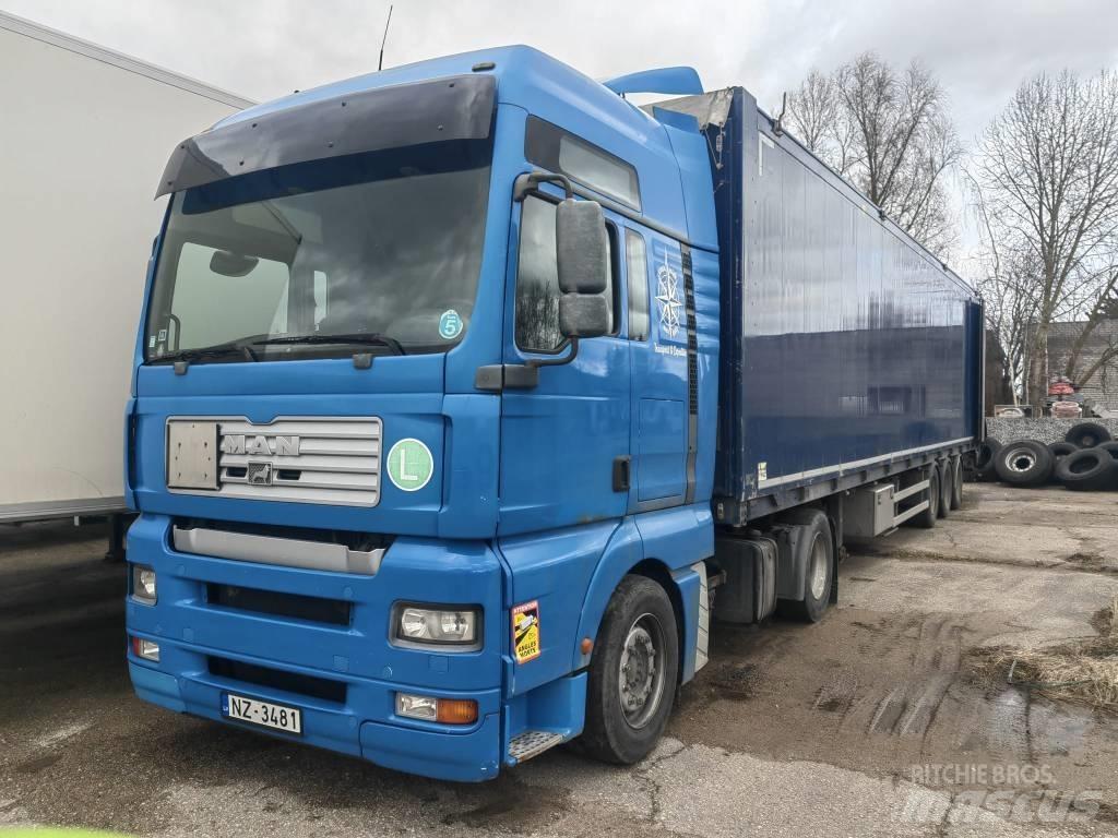 MAN Tga 18.440 Cabezas tractoras