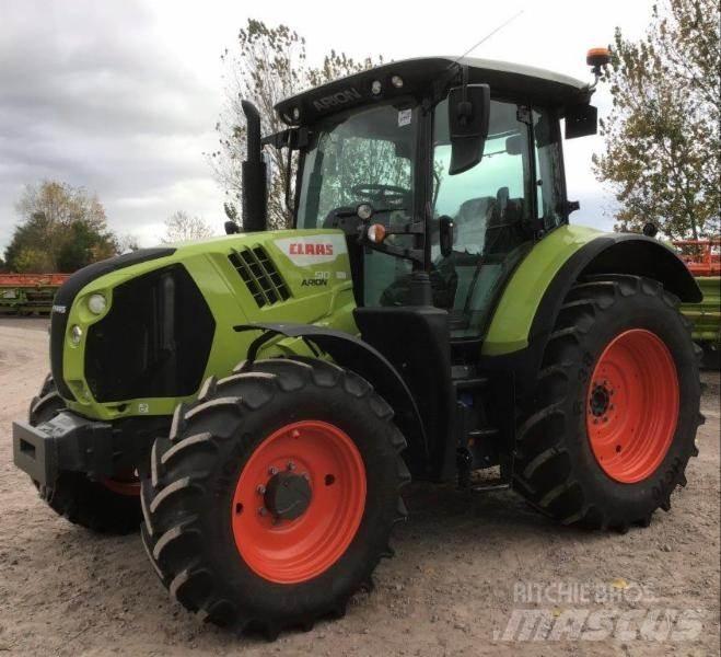 CLAAS ARION 510 Tractores