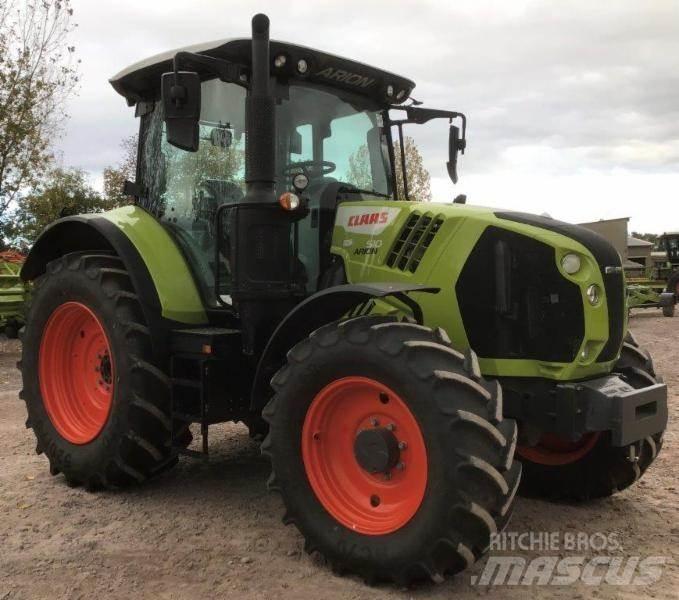 CLAAS ARION 510 Tractores