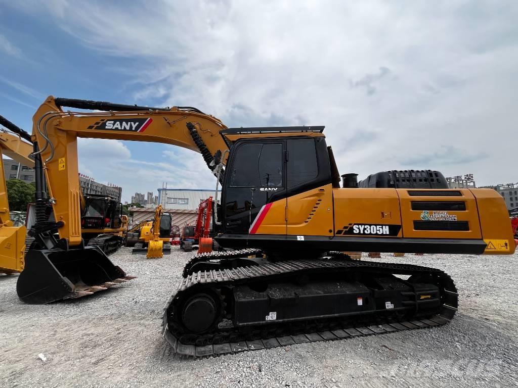 Sany SY 305 H Excavadoras de cadenas