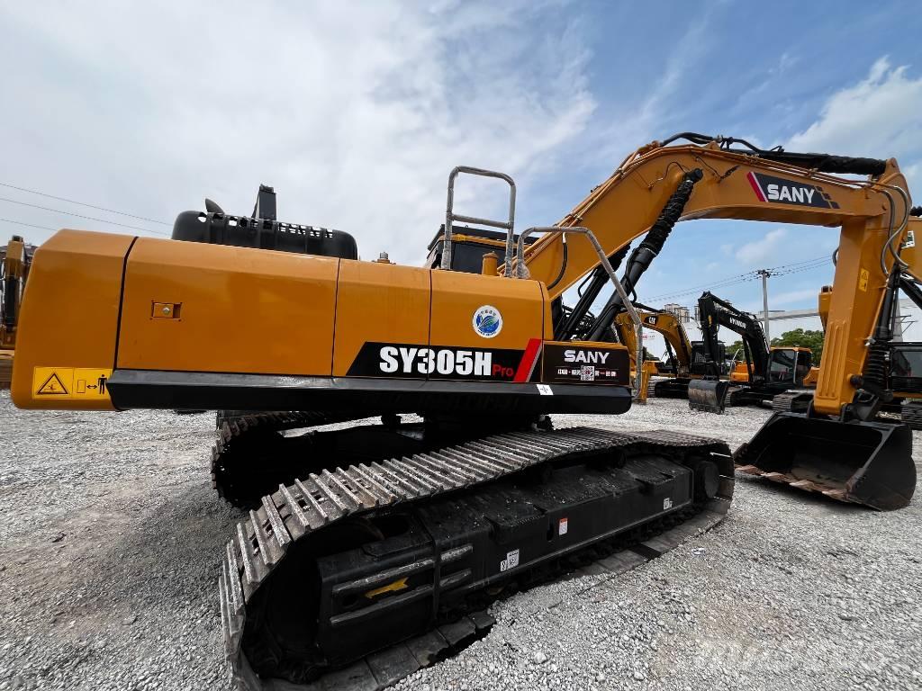 Sany SY 305 H Excavadoras de cadenas