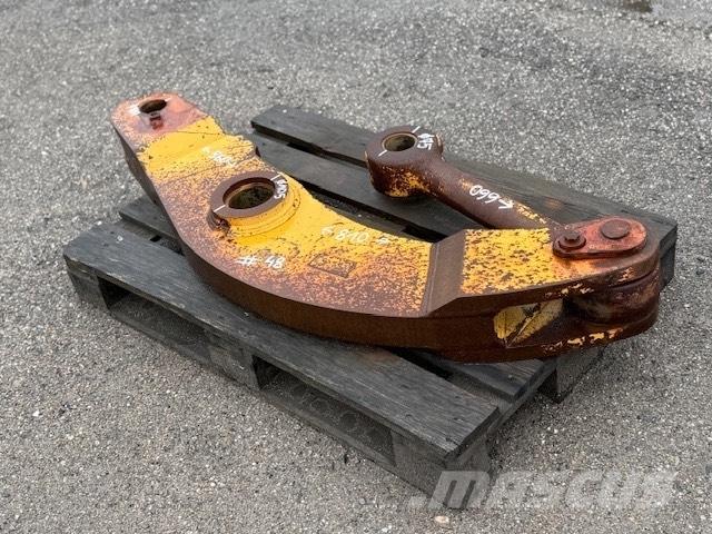Liebherr BUCKET LINK Cucharones