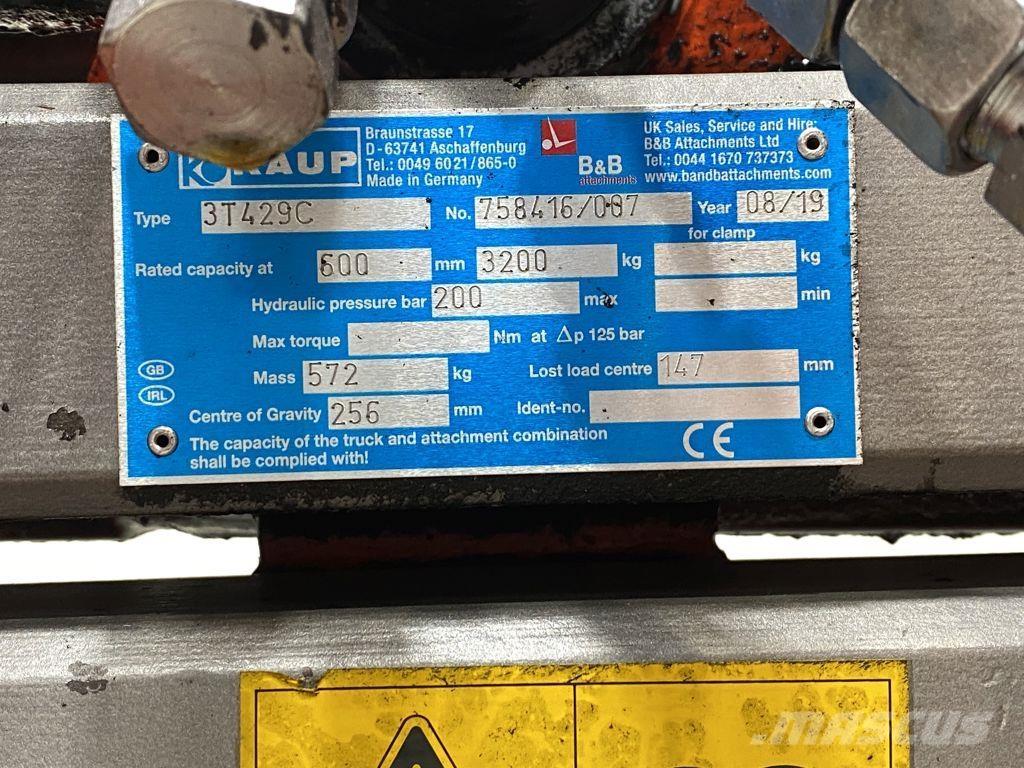 Kaup 3T429C Construcción - Otros